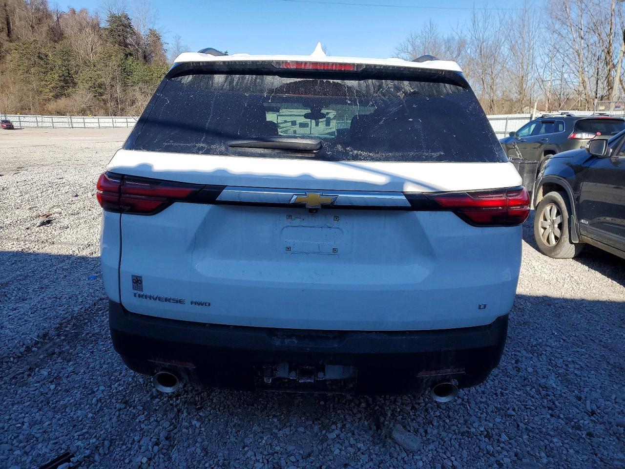 2023 Chevrolet Traverse Lt - Фото 6