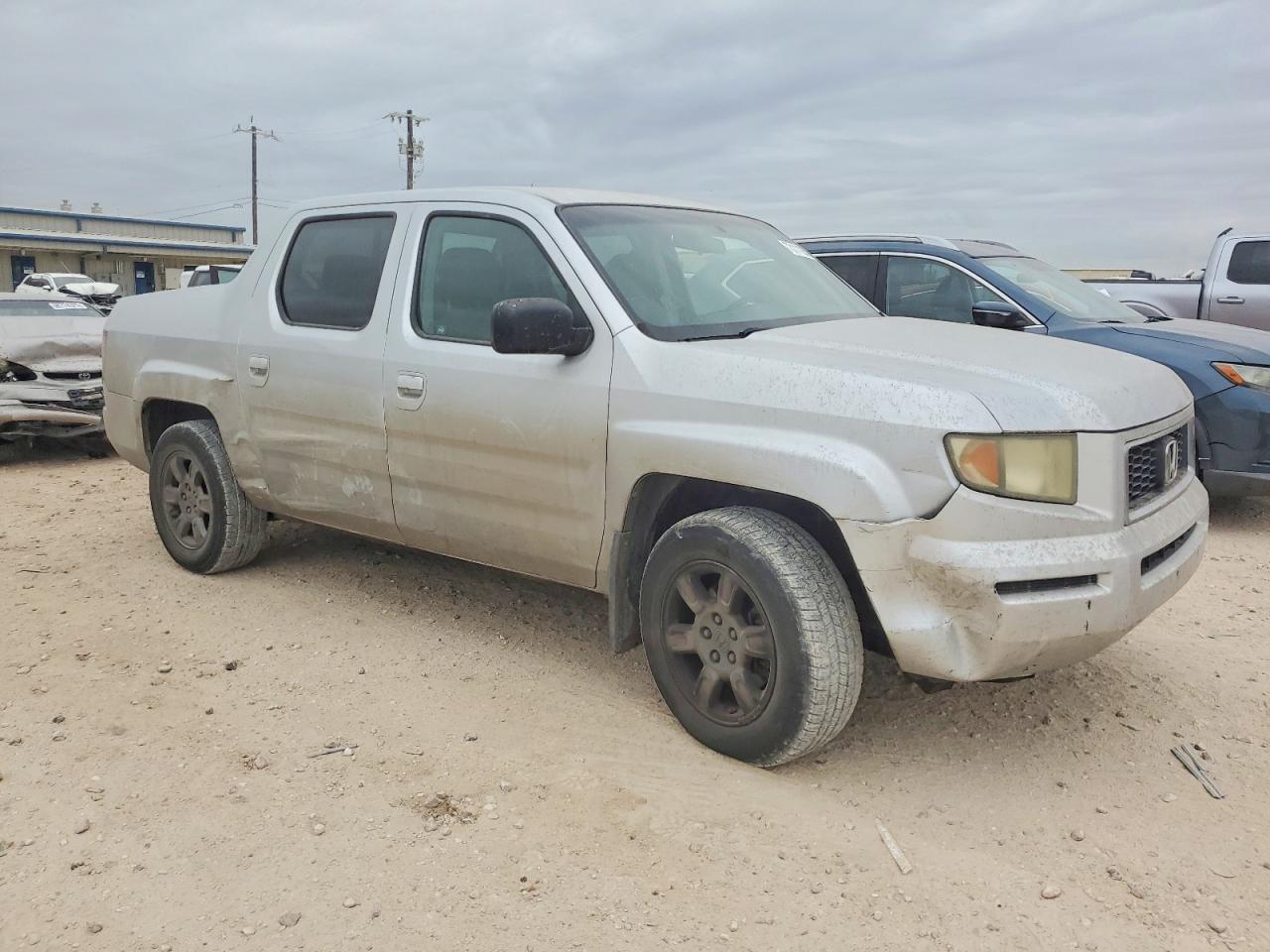 2007 Honda Ridgeline Rtx - Image 4