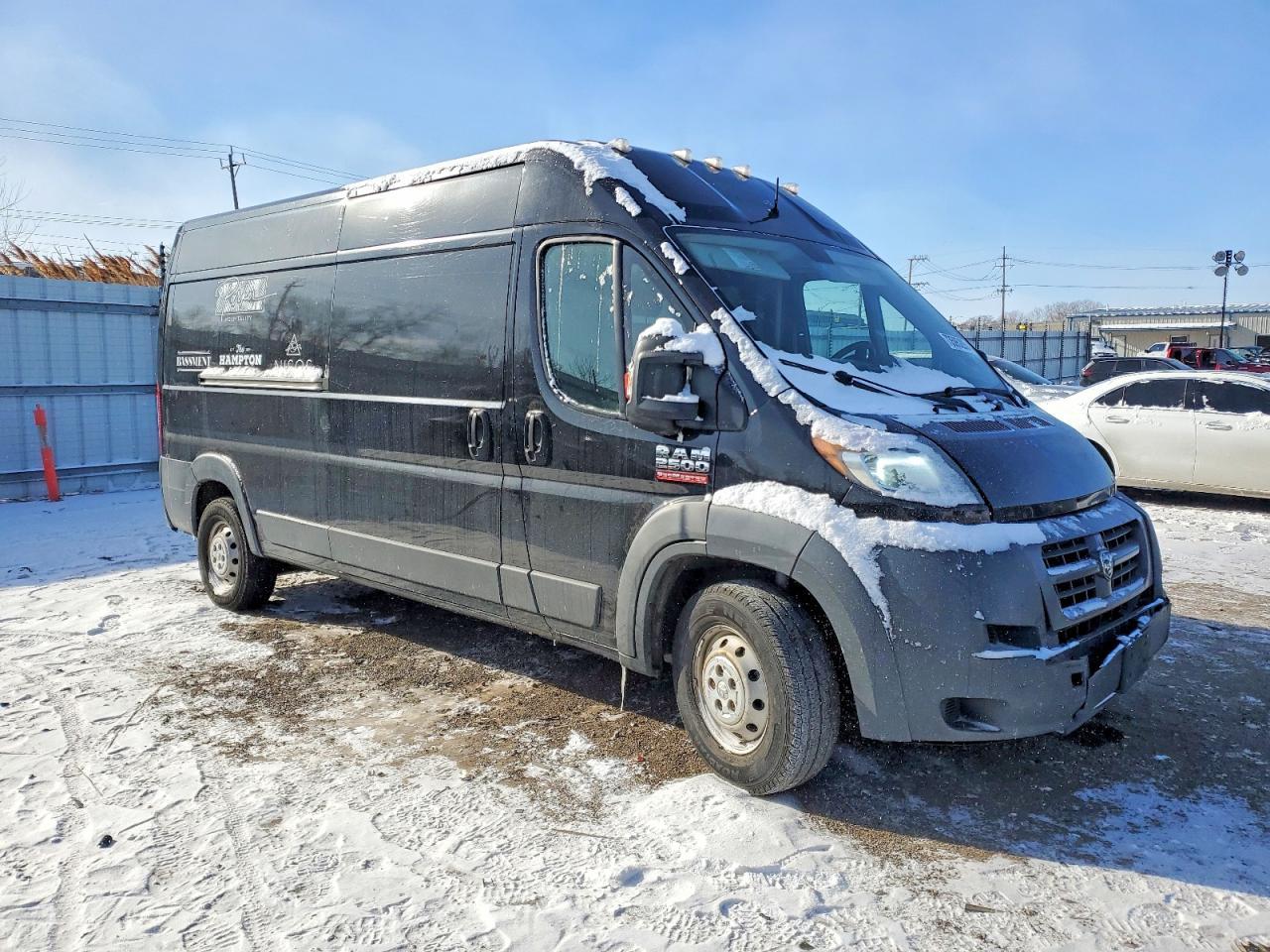 2017 Ram Promaster 2500 Utility / Service Van - Фото 4