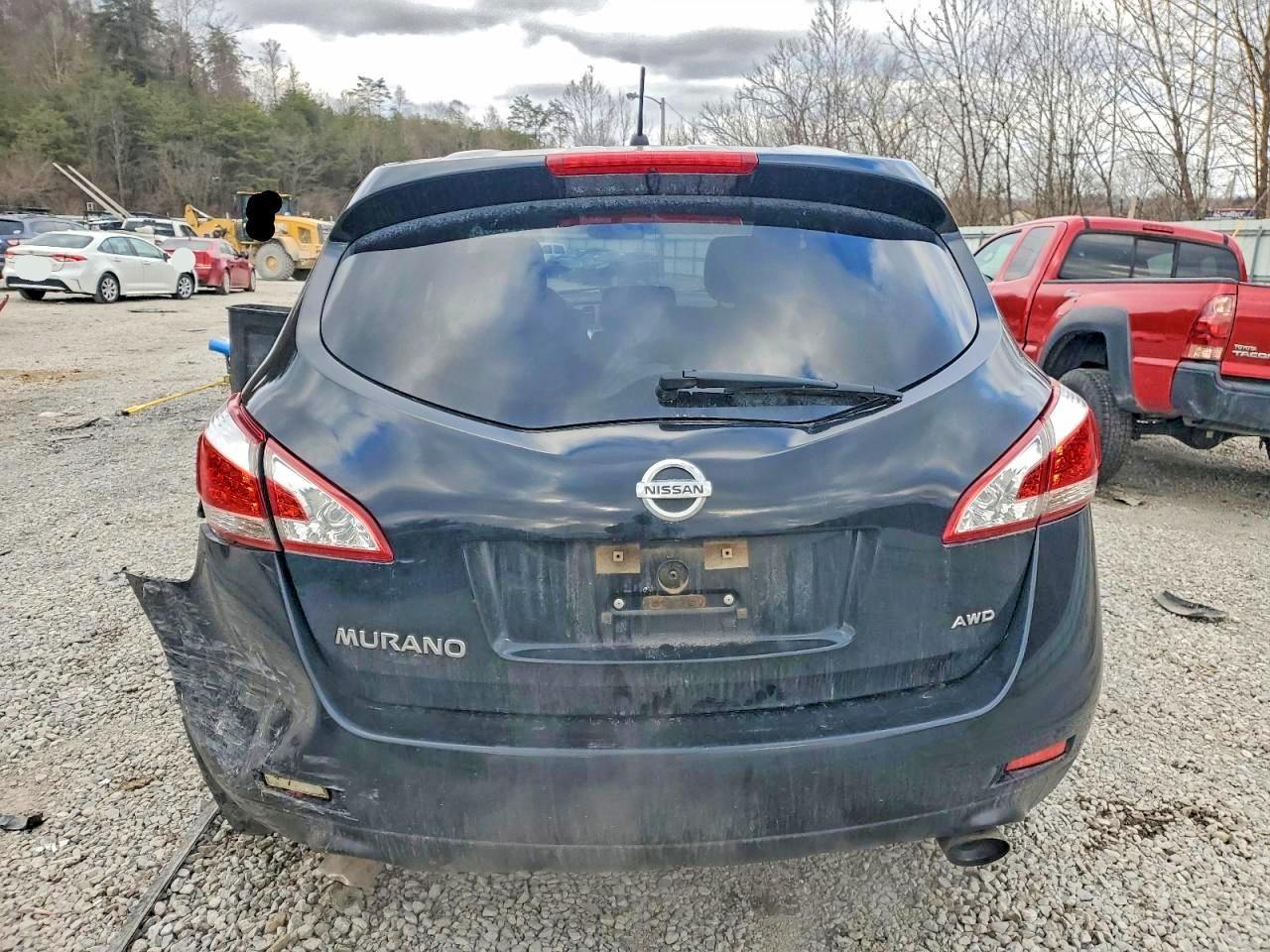 2014 Nissan Murano S - Фото 6