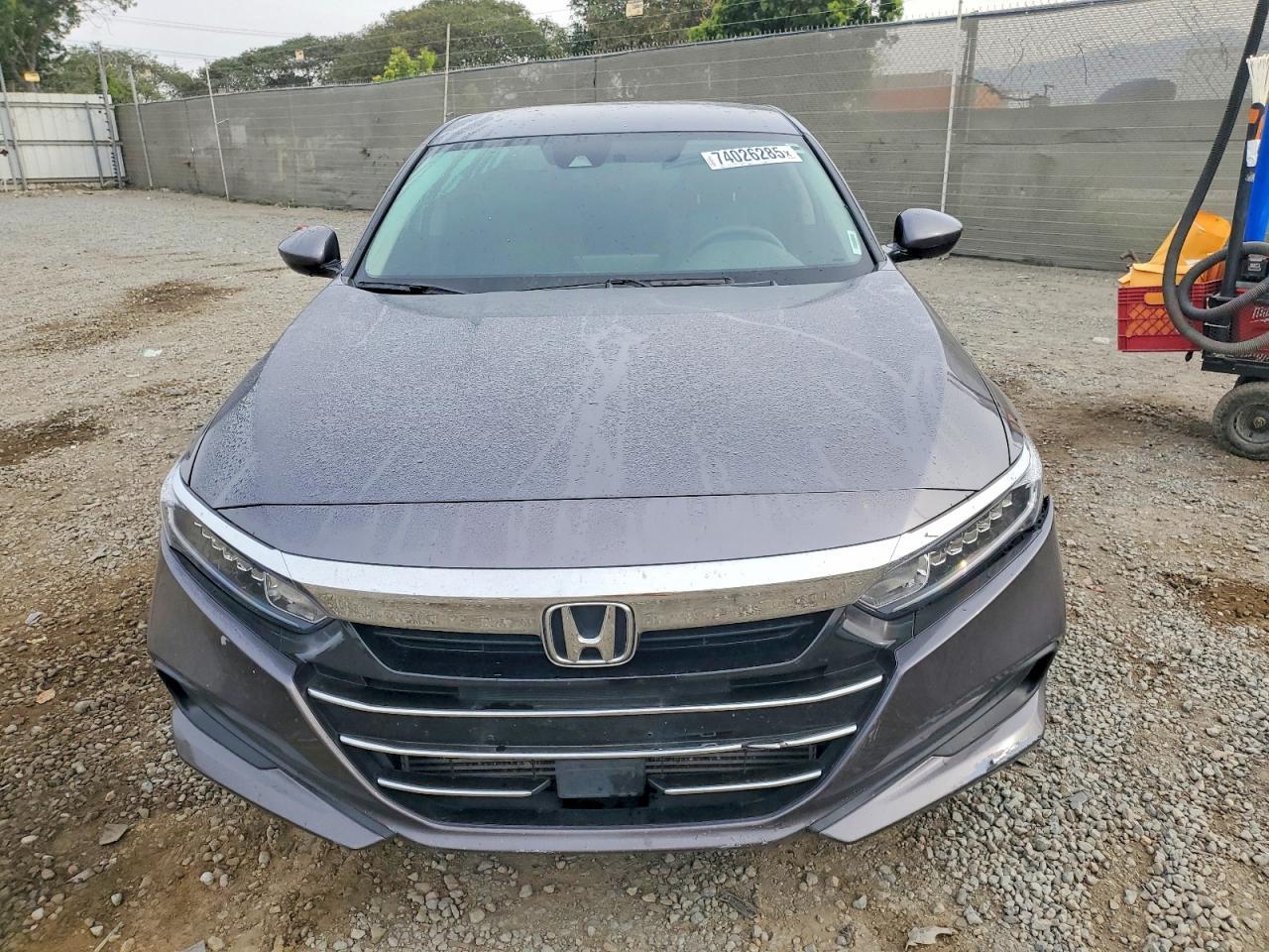 2021 Honda Accord Lx - Фото 5