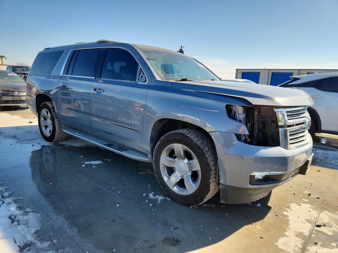 2015 Chevrolet Suburban K1500 Ltz - Фото 4