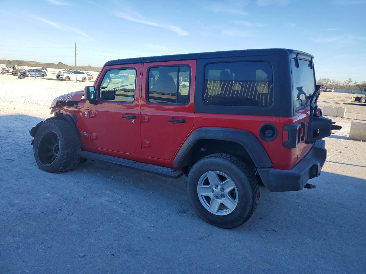 2020 Jeep Wrangler Unlimited Sport - Image 2