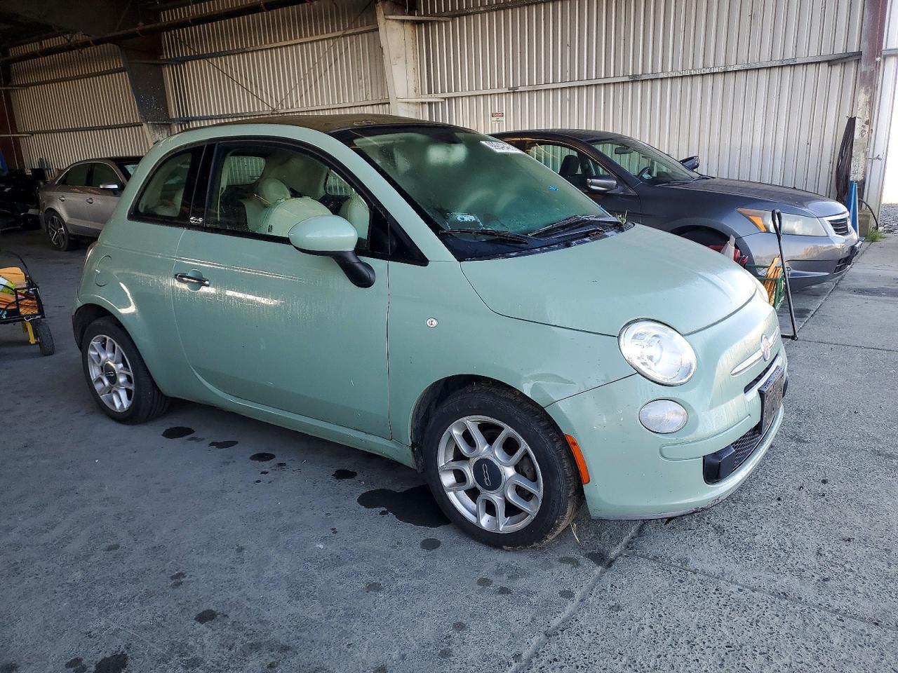2012 Fiat 500 Pop - Image 4