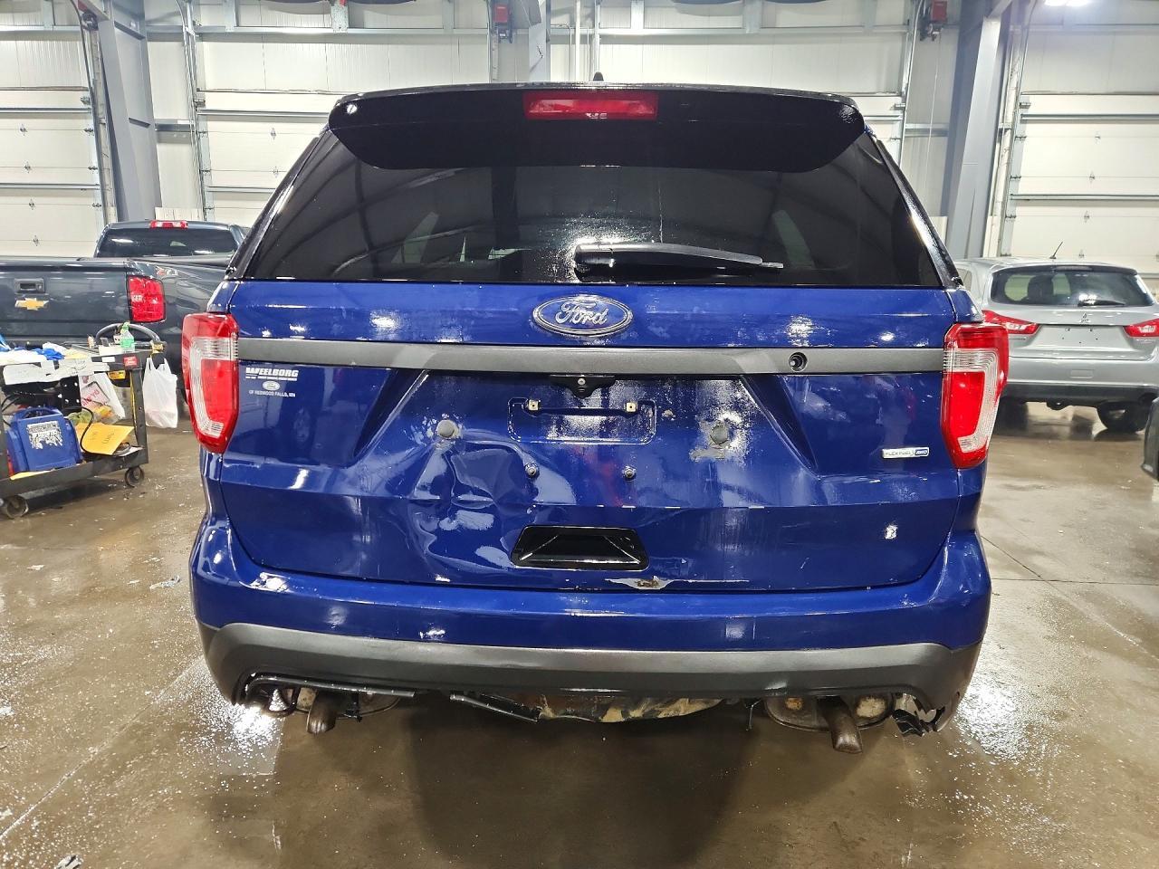 2016 Ford Explorer Police Interceptor - Фото 6