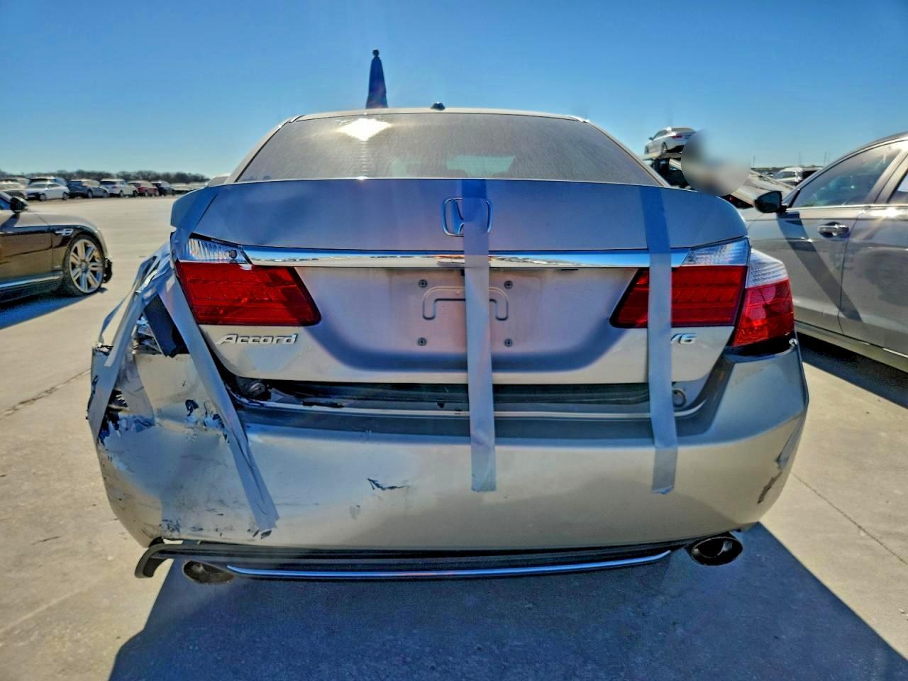 2015 Honda Accord Exl - Фото 6