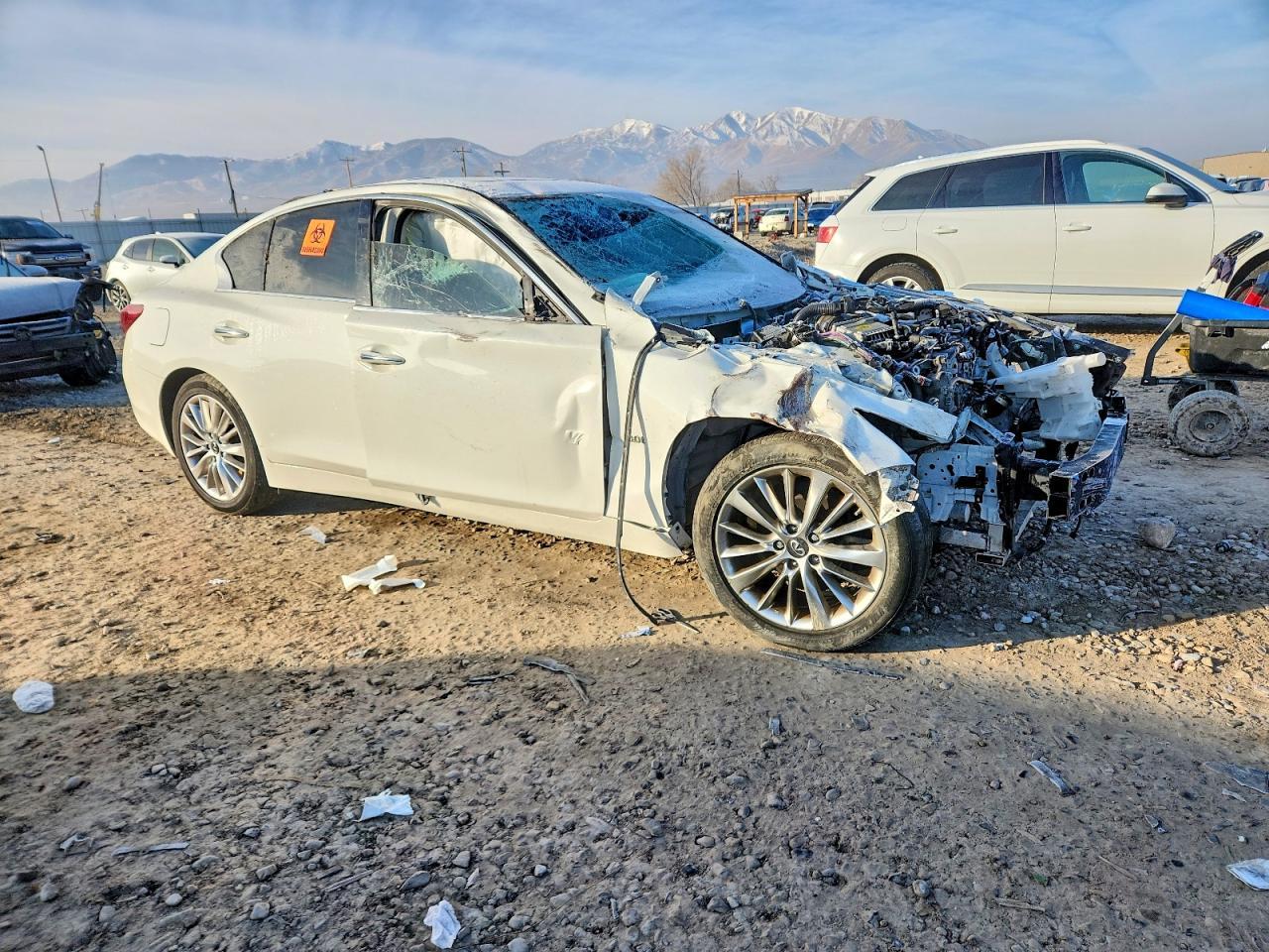 2020 Infiniti Q50 Pure - Фото 4