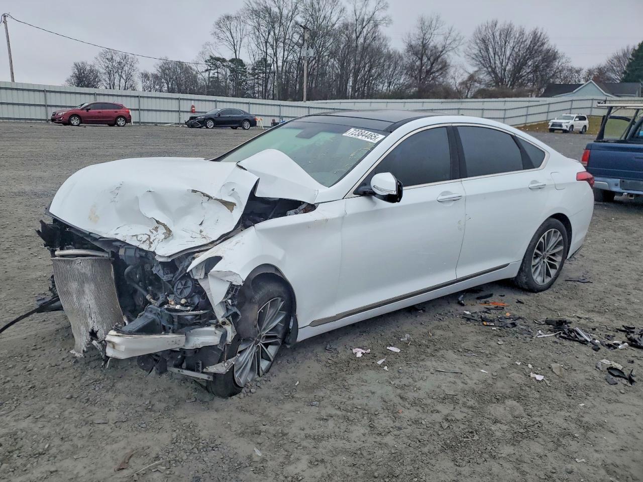 2015 Hyundai Genesis 3.8L