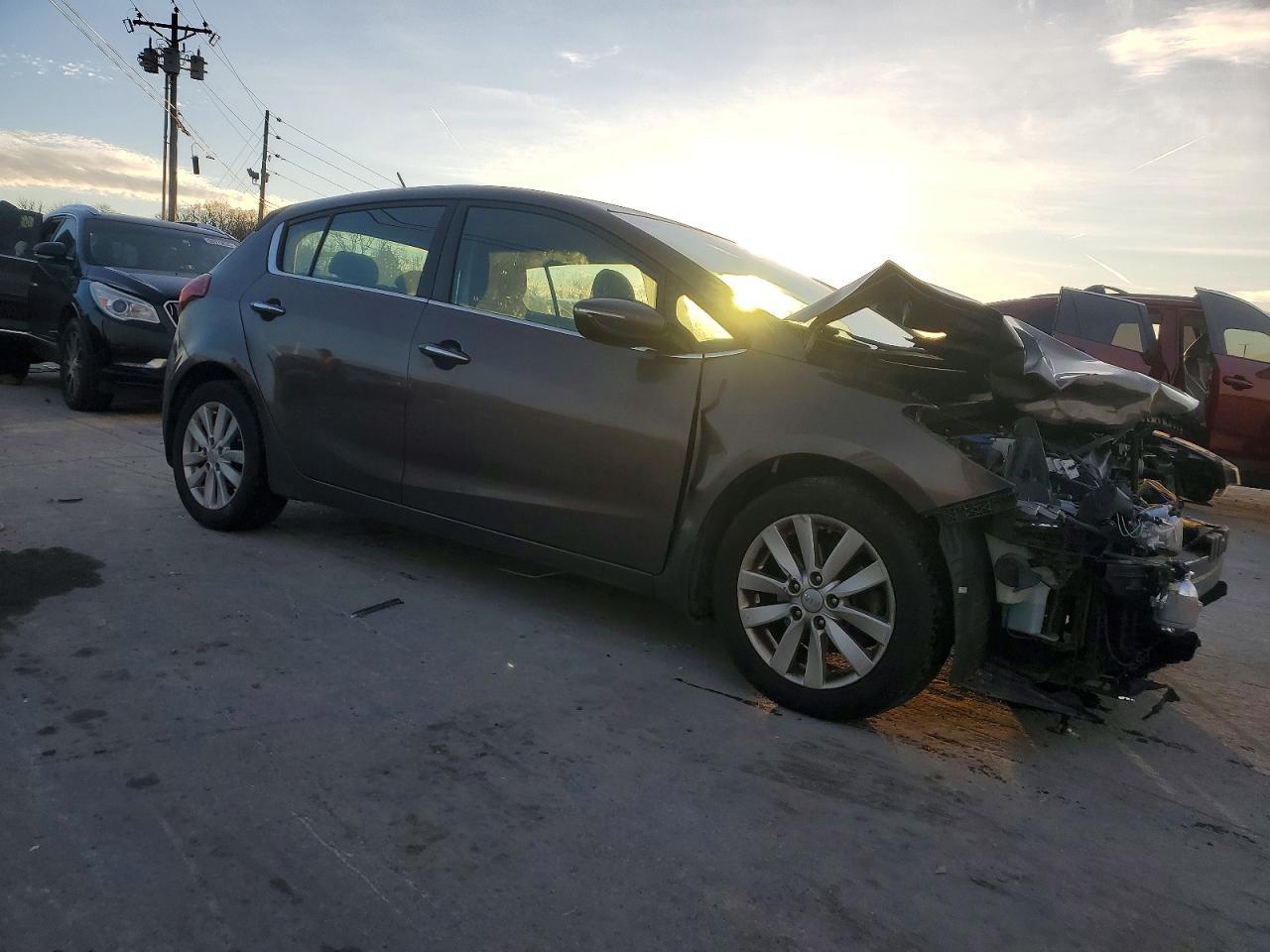 2014 Kia Forte Ex - Фото 4