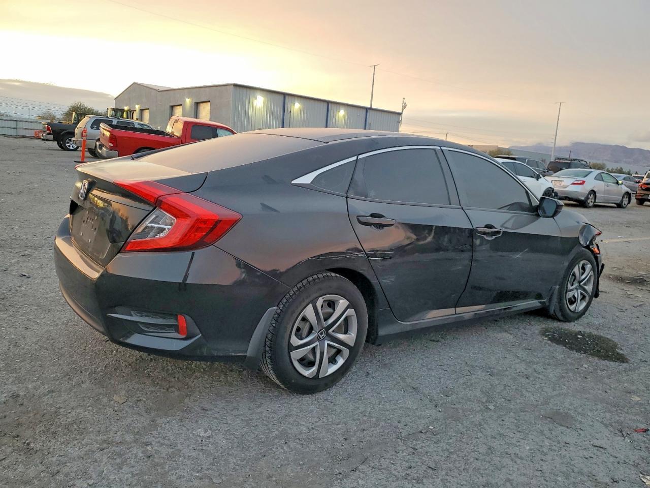 2017 Honda Civic Lx - Фото 3