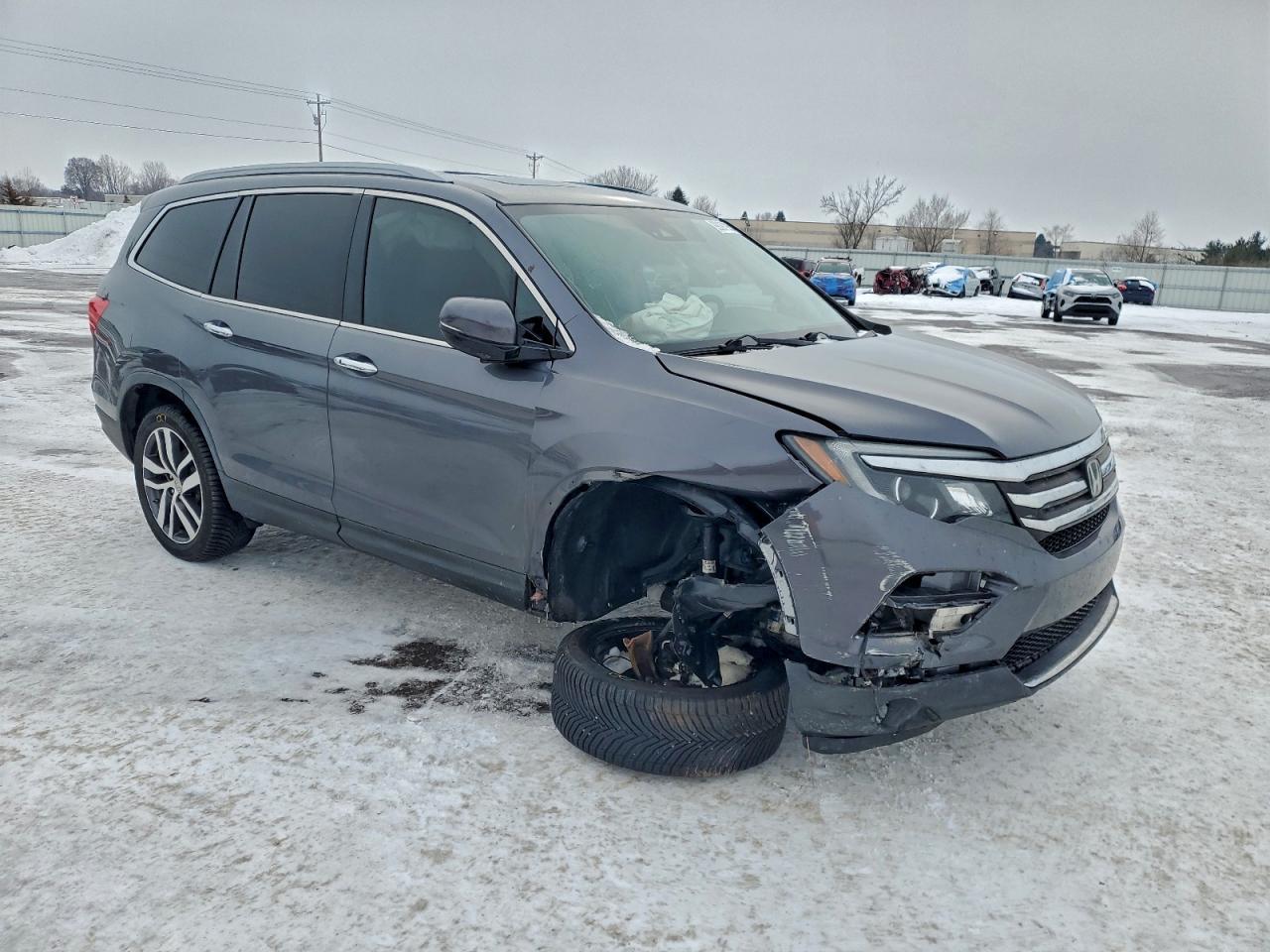 2016 Honda Pilot Elite - Фото 4