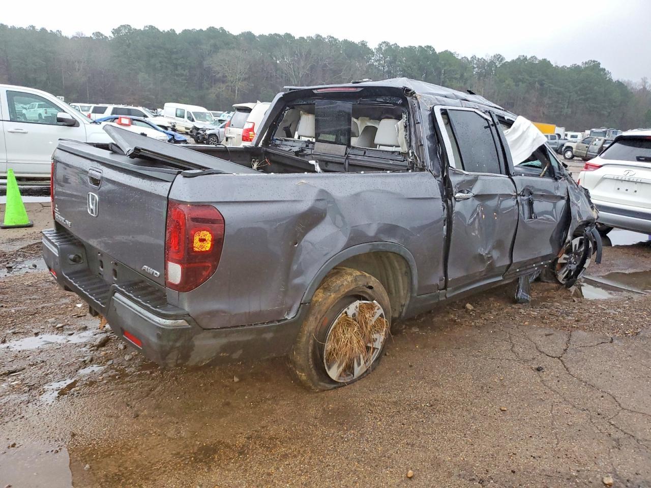 2018 Honda Ridgeline Rtl - Image 3