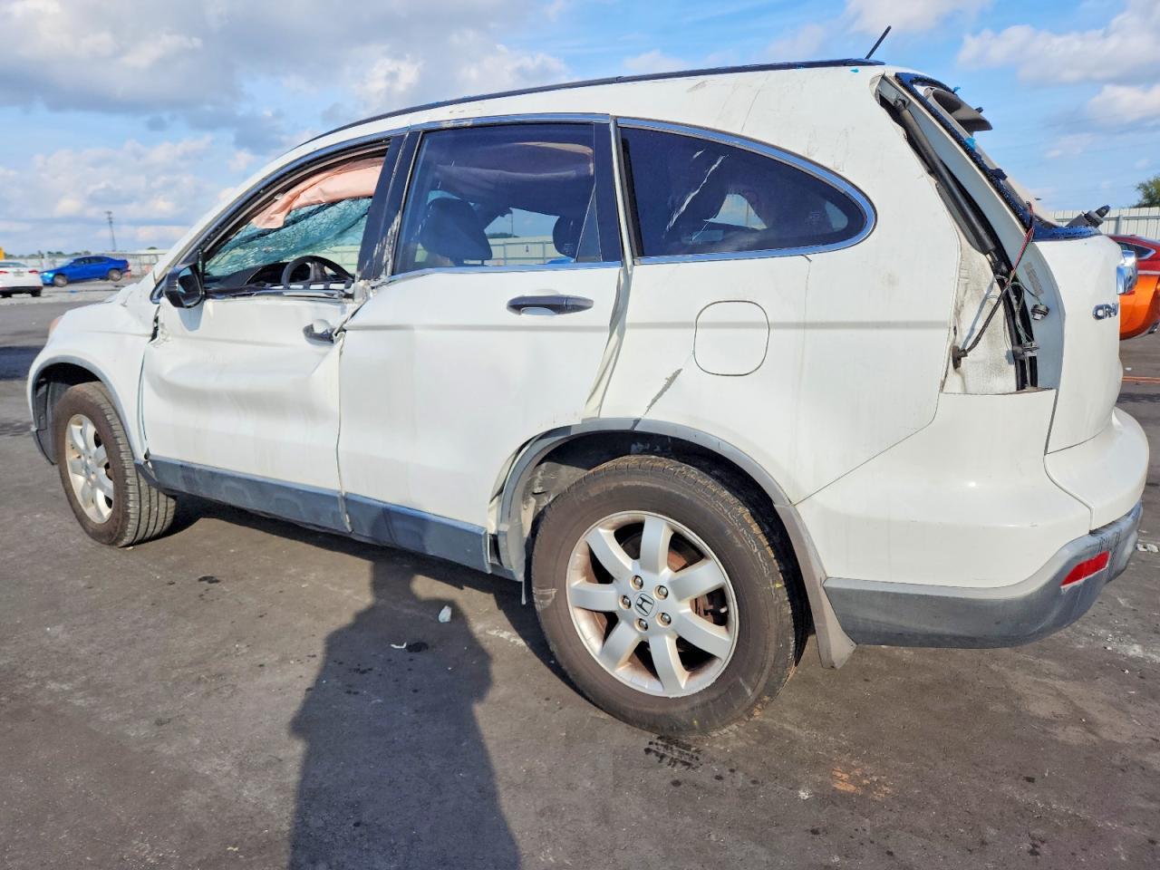 2007 Honda Cr-V Ex - Фото 2