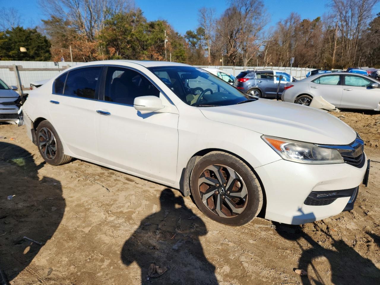 2017 Honda Accord Ex - Фото 4