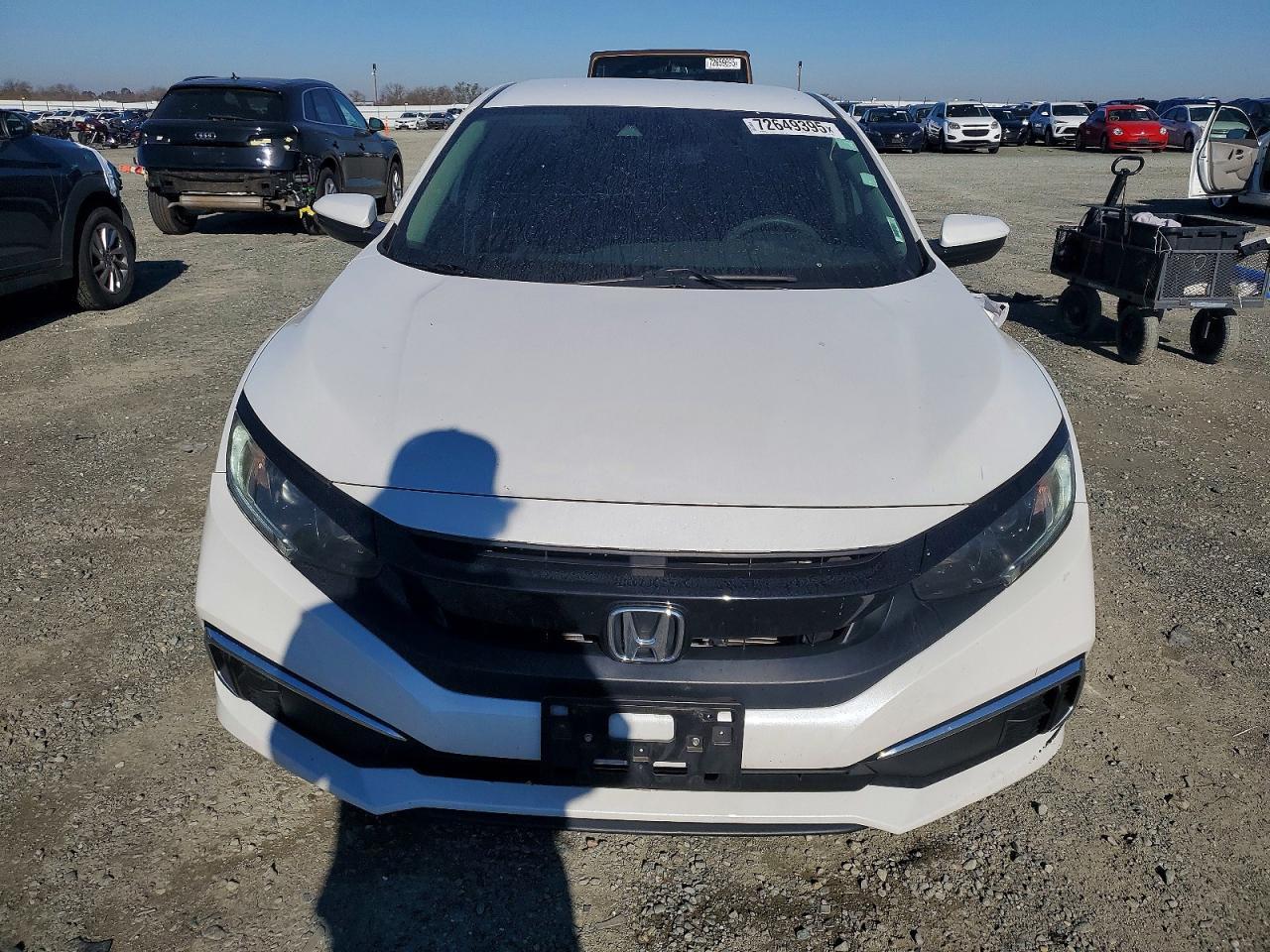 2020 Honda Civic Lx - Фото 5