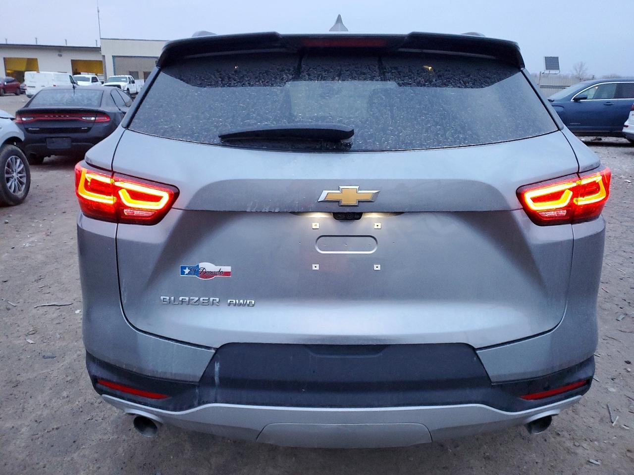 2023 Chevrolet Blazer 3Lt - Фото 6