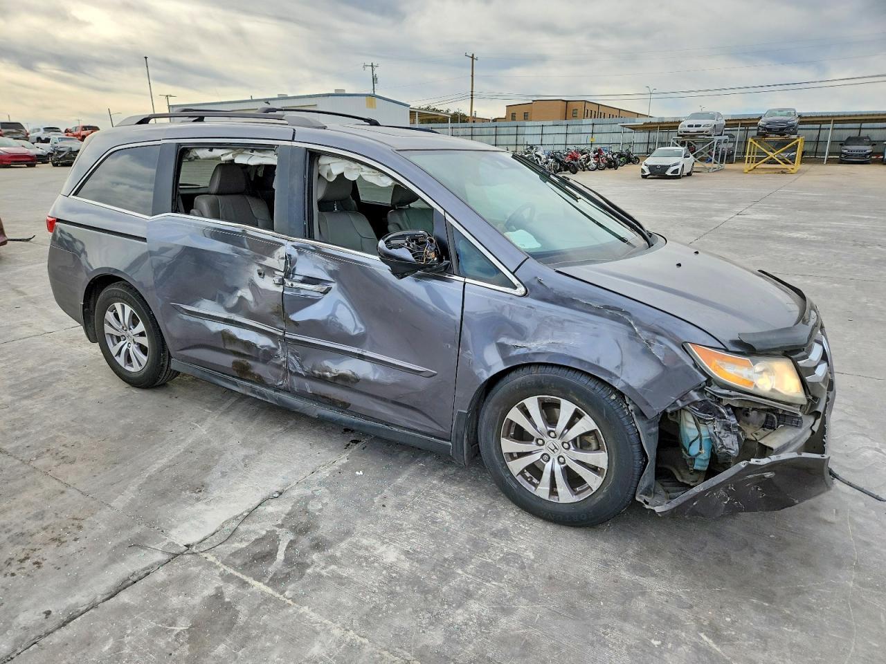 2014 Honda Odyssey Exl - Image 4