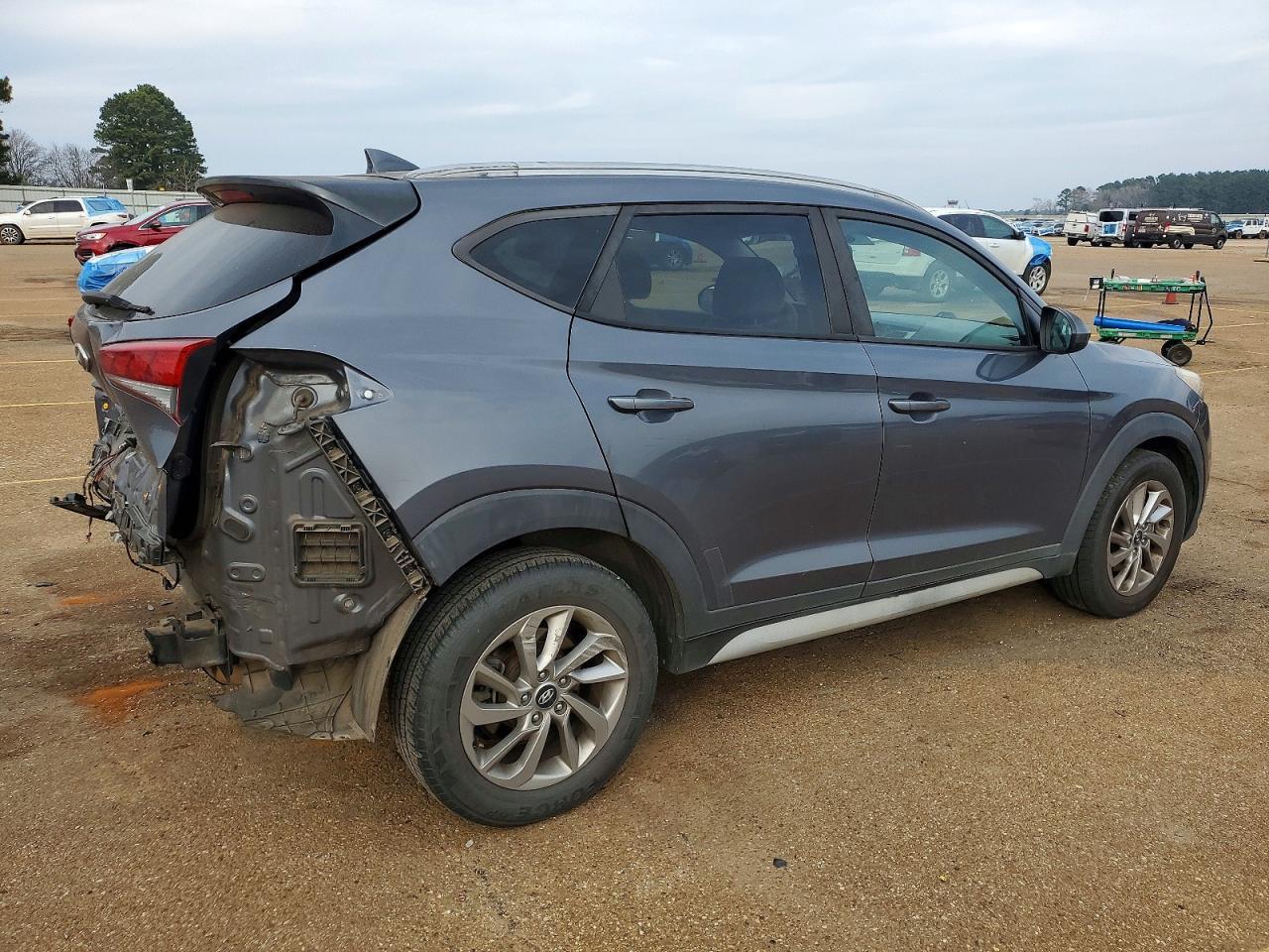 2018 Hyundai Tucson Sel - Фото 3