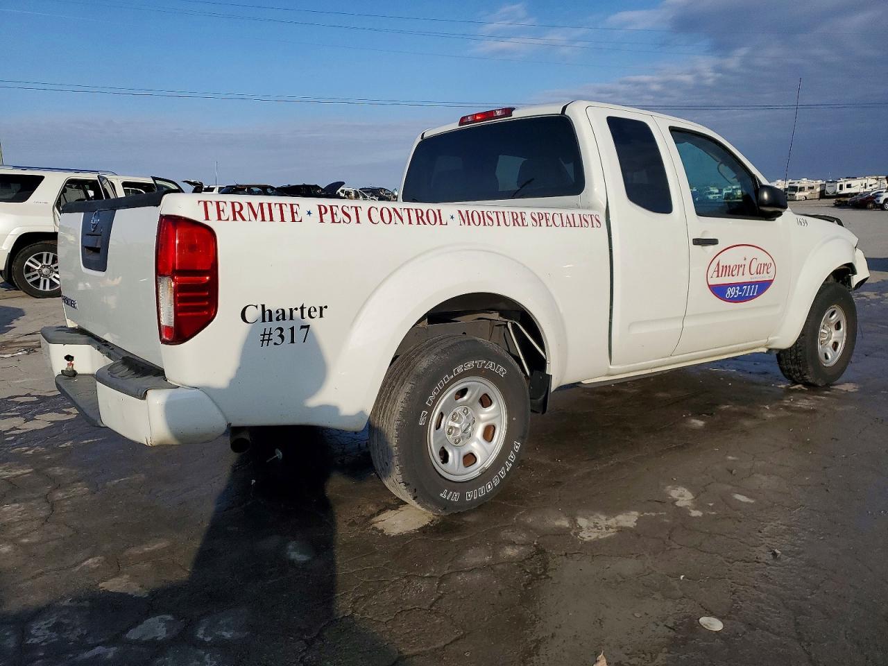 2017 Nissan Frontier S - Фото 3