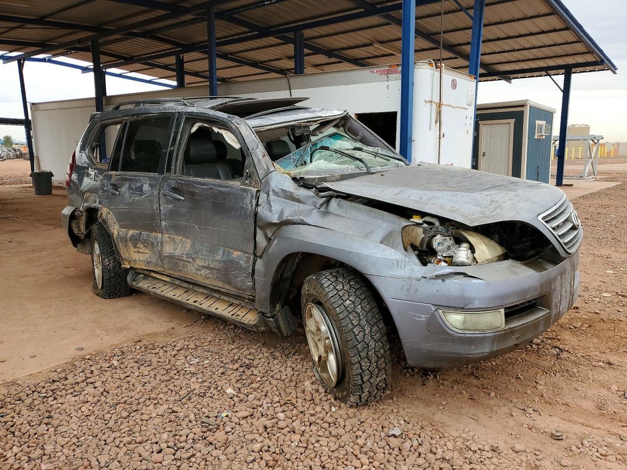 2004 Lexus Gx 470 - Фото 4