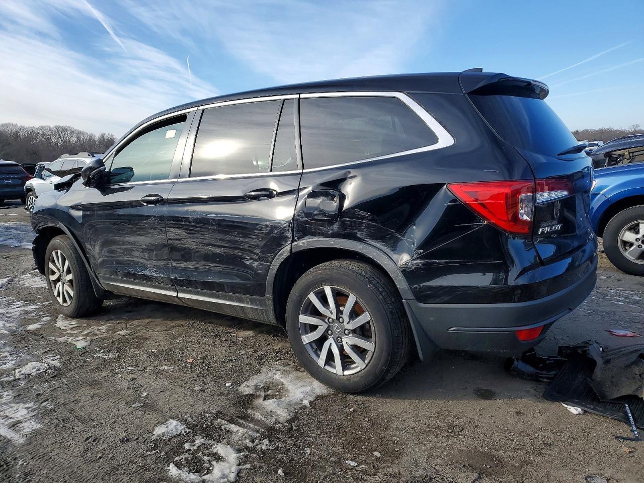 2022 Honda Pilot Exl - Image 2