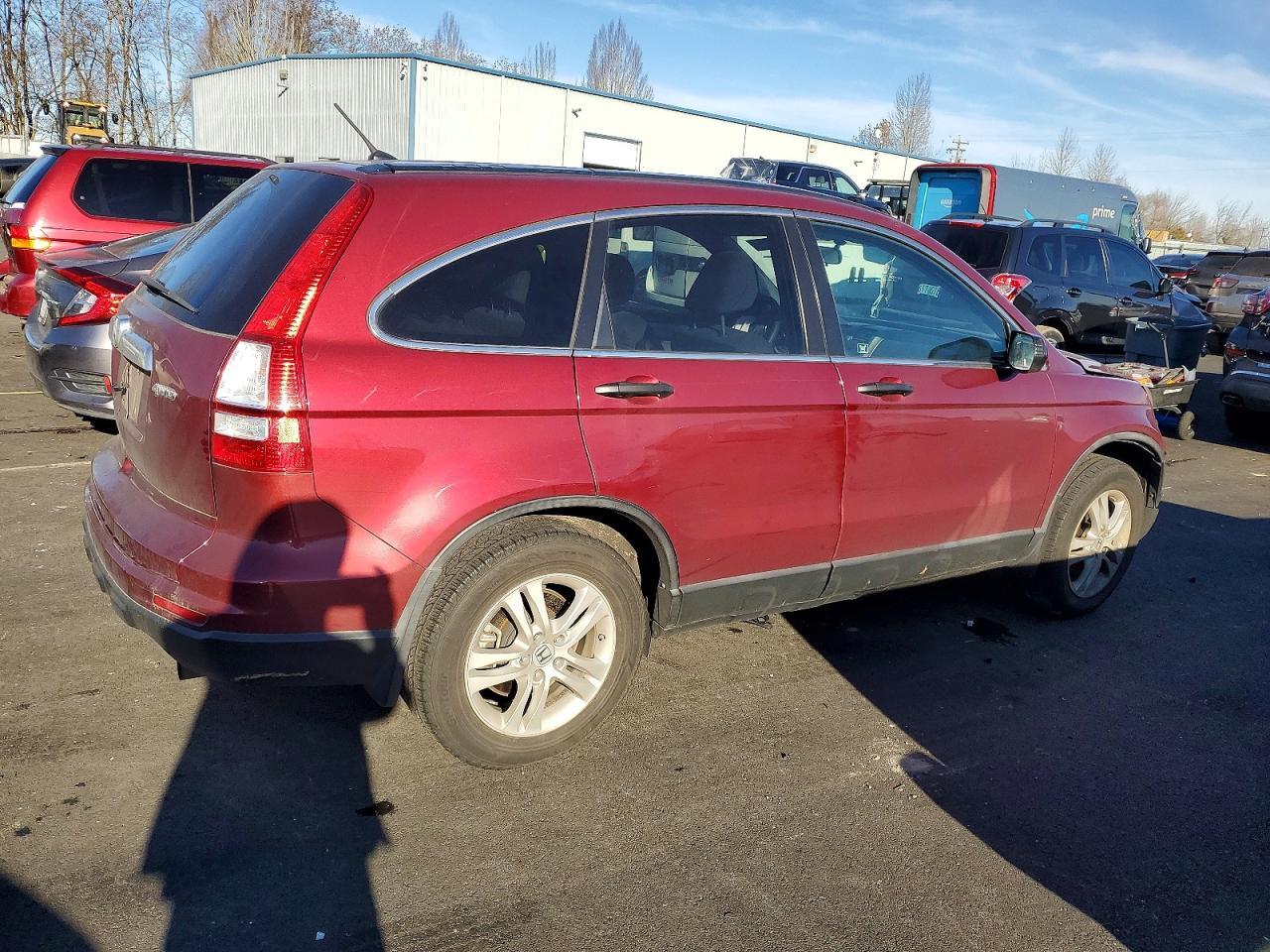 2010 Honda Cr-V Ex - Фото 3