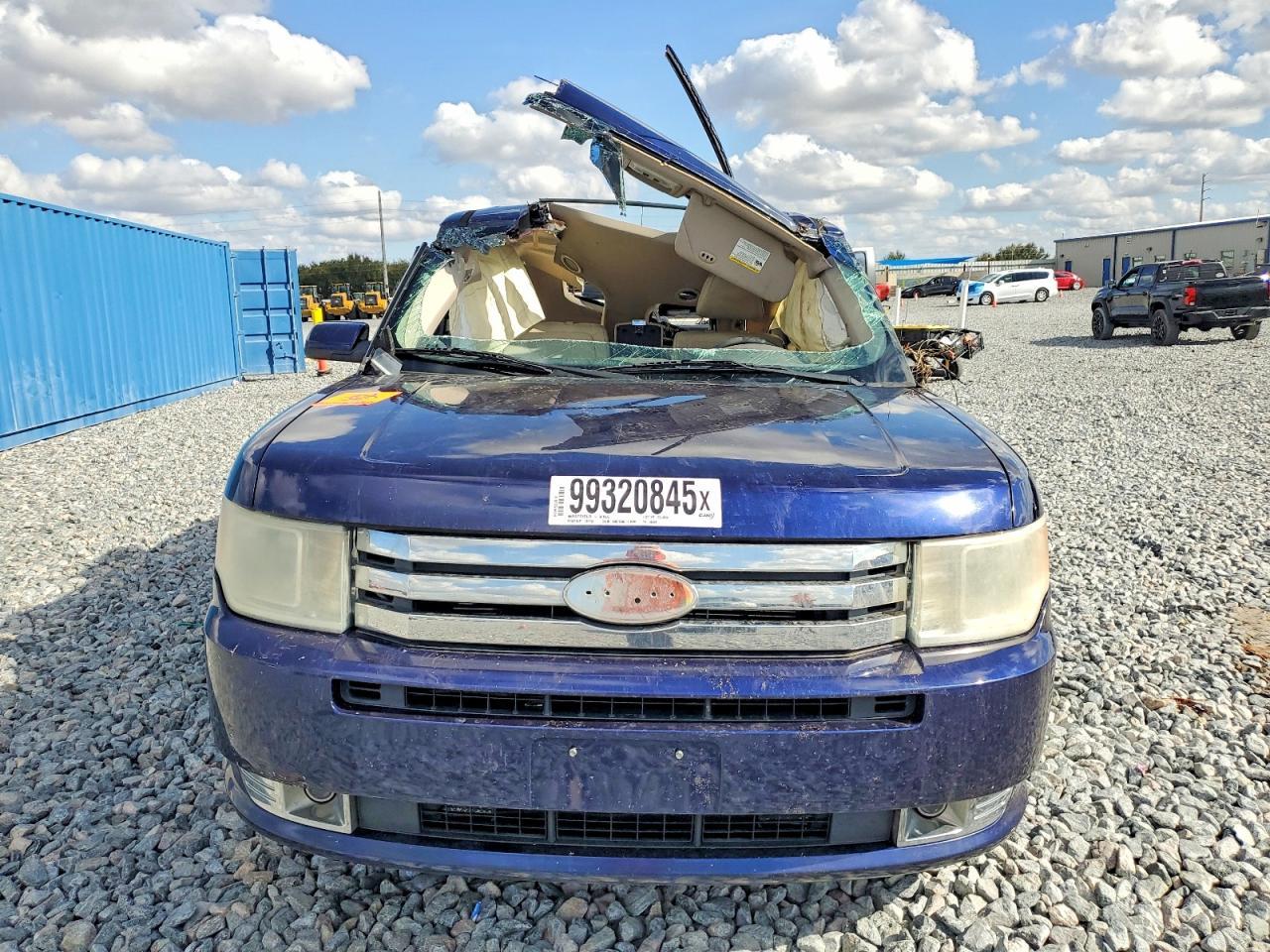 2011 Ford Flex Sel - Фото 5