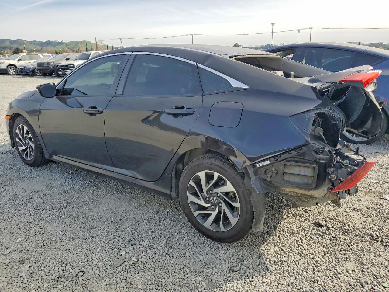 2016 Honda Civic Ex - Image 2