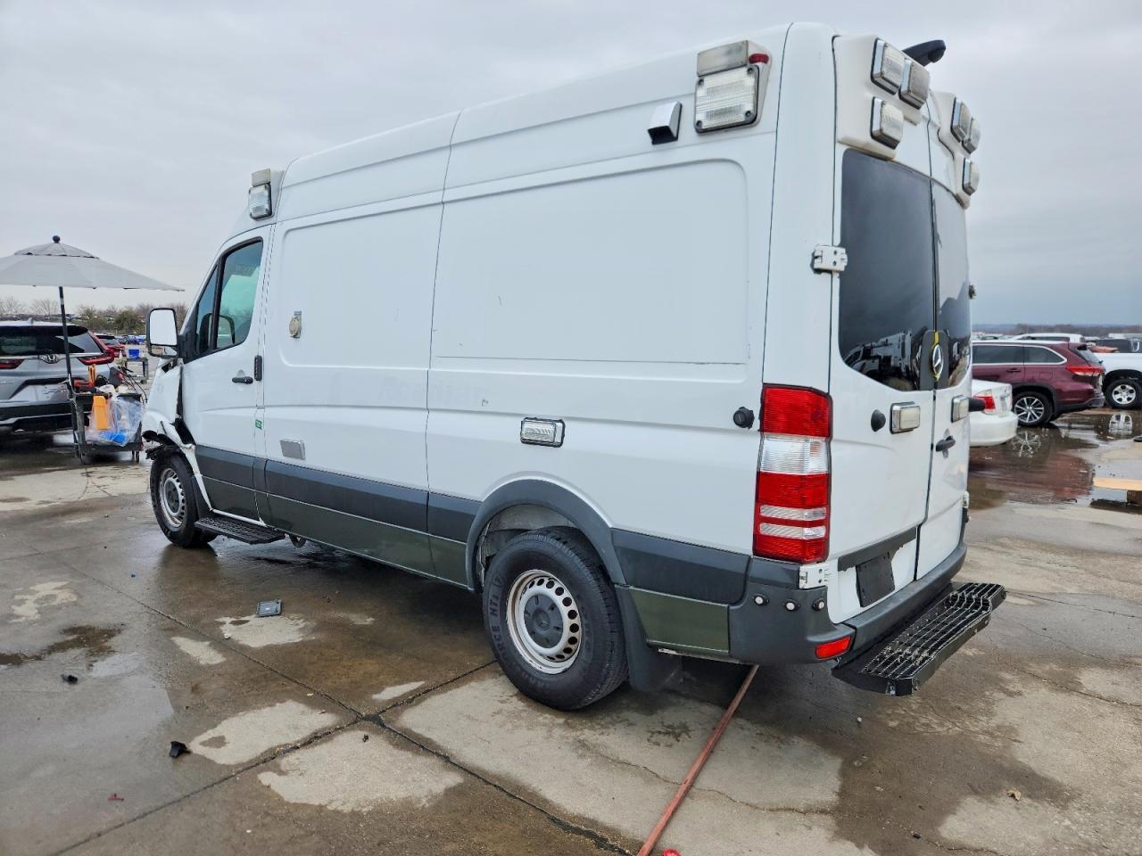 2017 Benz Sprinter Cargo 2500 - Фото 2