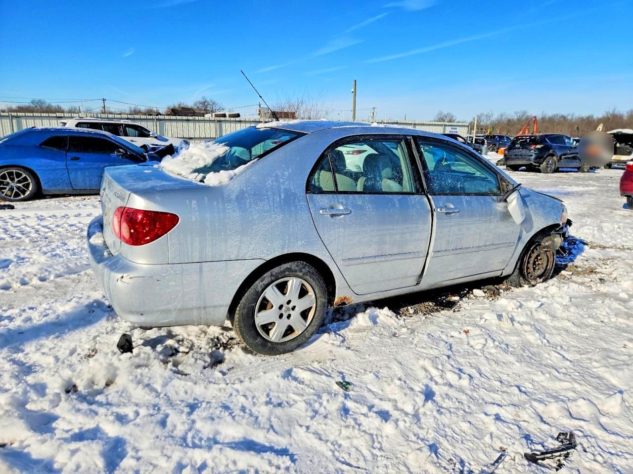 2008 Toyota Corolla Ce - Фото 3