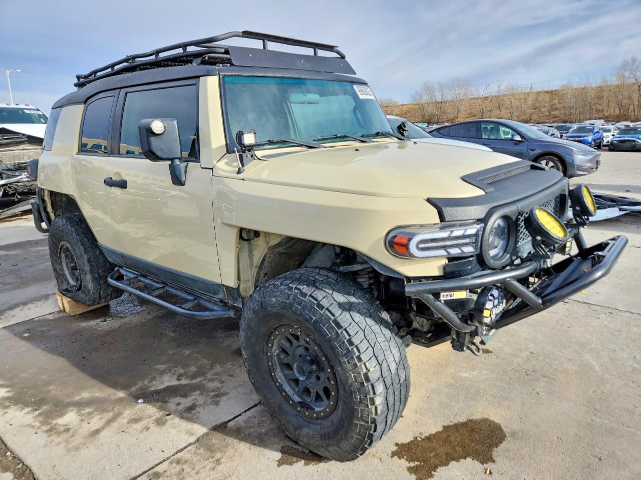2008 Toyota Fj Cruiser Base - Фото 4