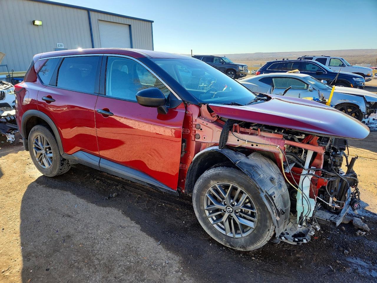 2021 Nissan Rogue S - Фото 4