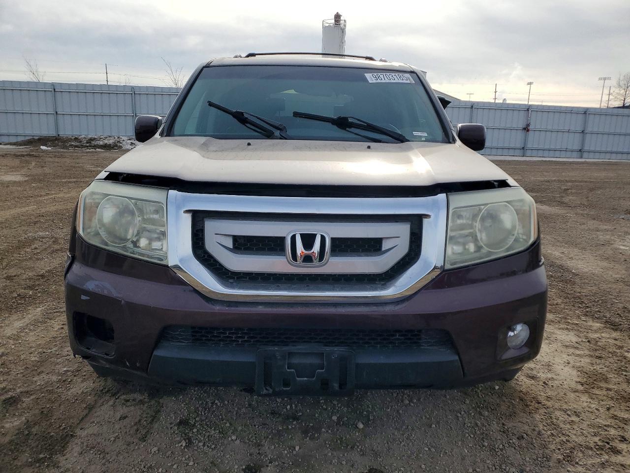2010 Honda Pilot Exl - Фото 5
