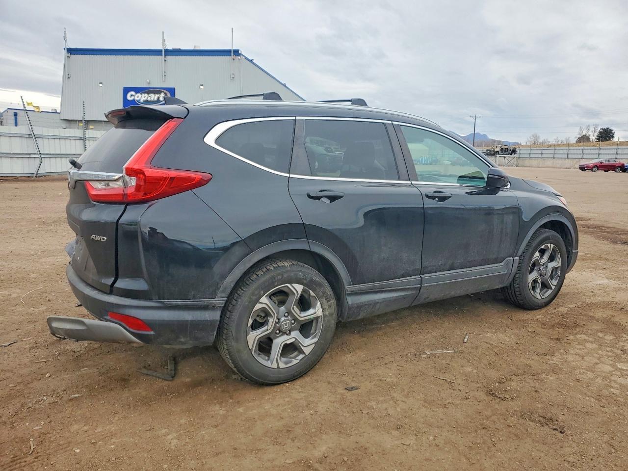 2019 Honda Cr-V Ex - Фото 3