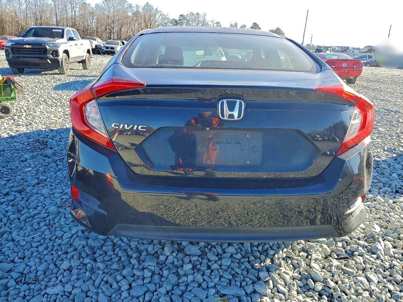 2017 Honda Civic Lx - Фото 6