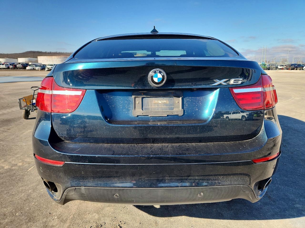 2014 BMW X6 xDrive35I - Фото 6