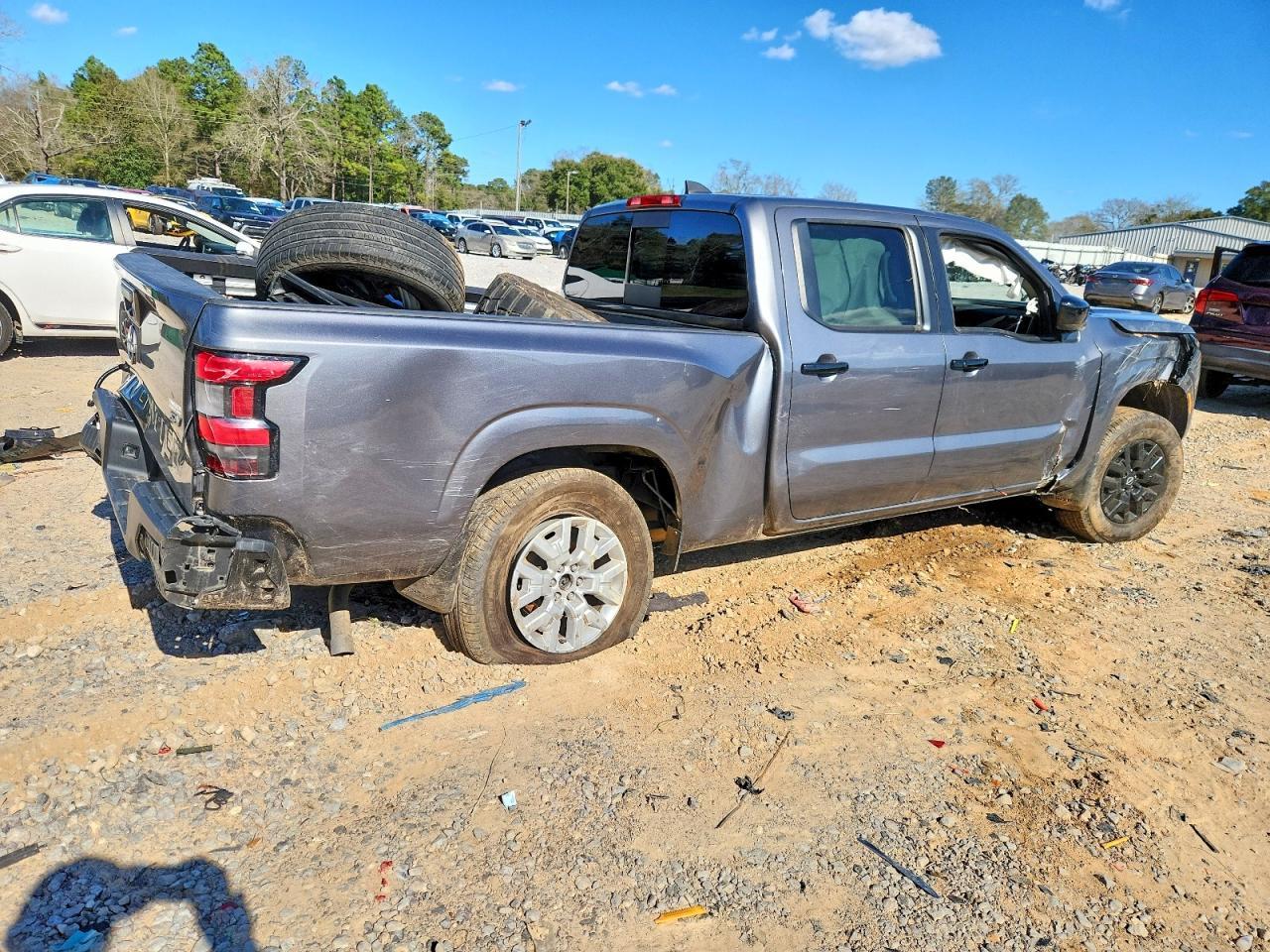 2024 Nissan Frontier Sv - Фото 3