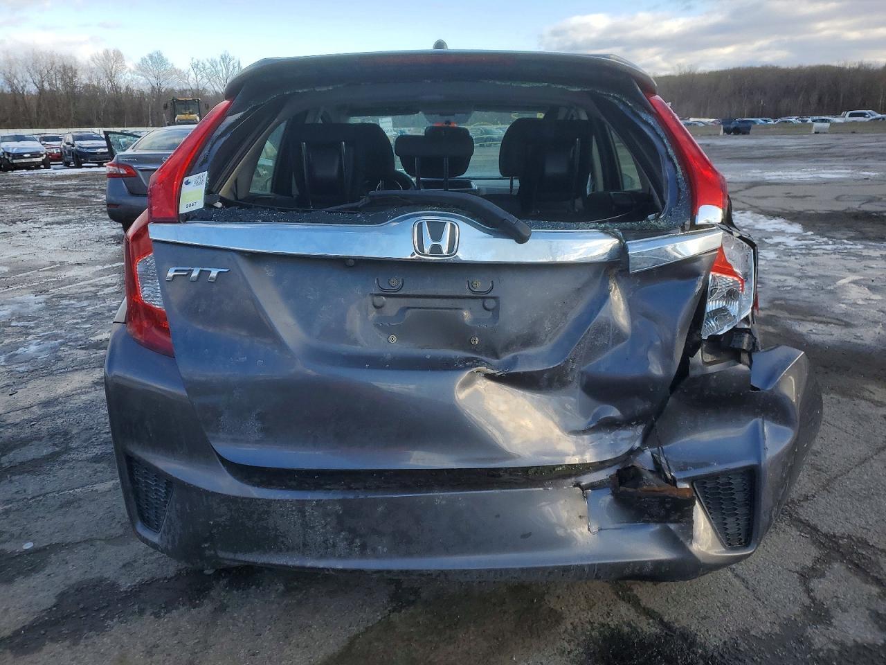 2016 Honda Fit Ex - Фото 6