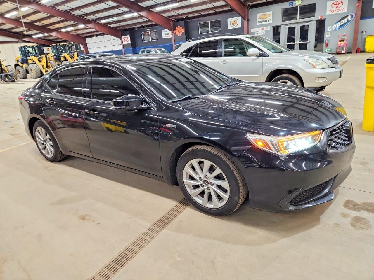 2018 Acura Tlx Tech+A - Фото 4