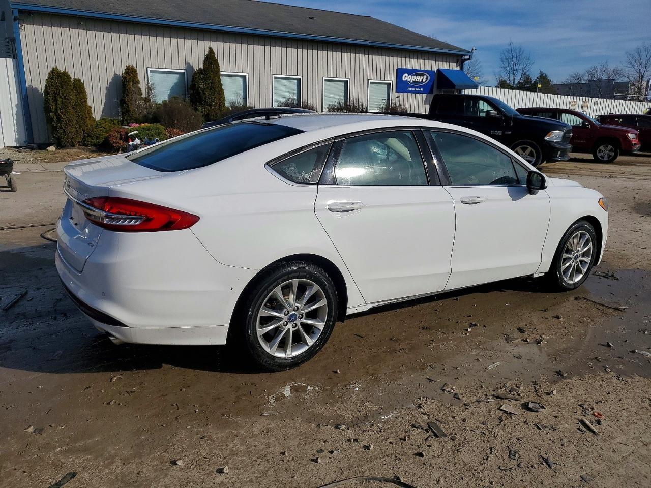 2017 Ford Fusion Se - Image 3
