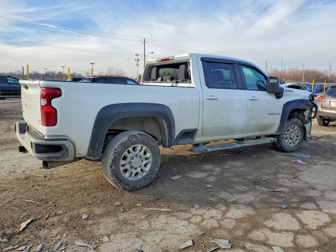 2023 Chevrolet Silverado K2500 Heavy Duty Lt - Image 3