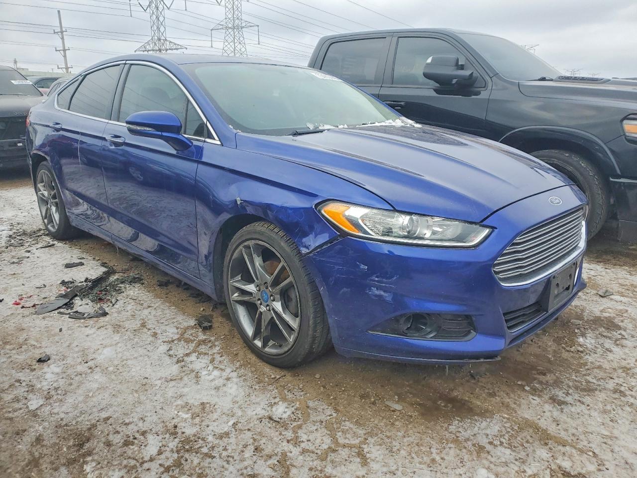 2013 Ford Fusion Titanium - Image 4