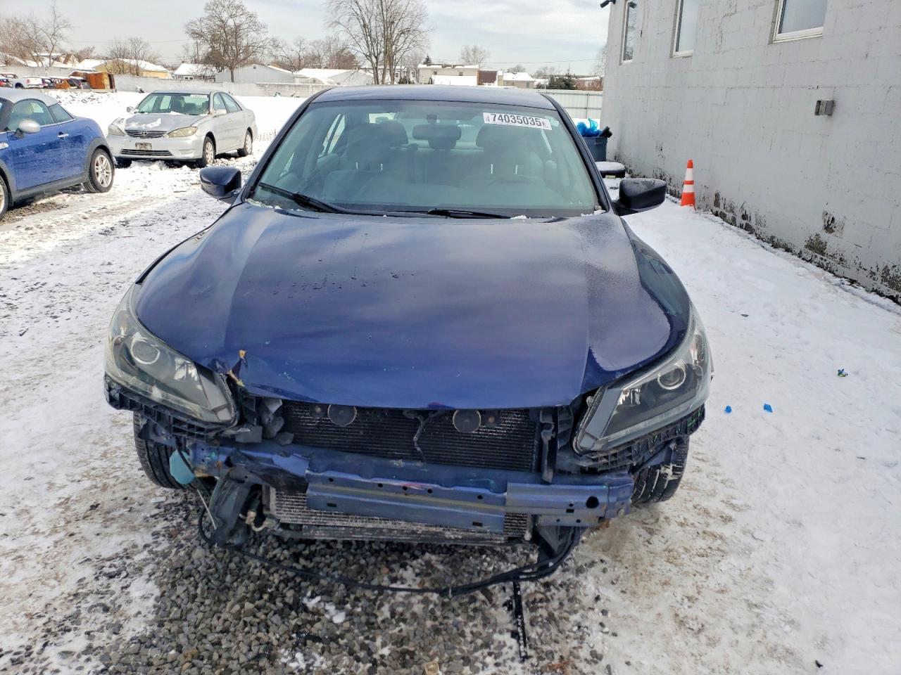 2014 Honda Accord Lx - Фото 5