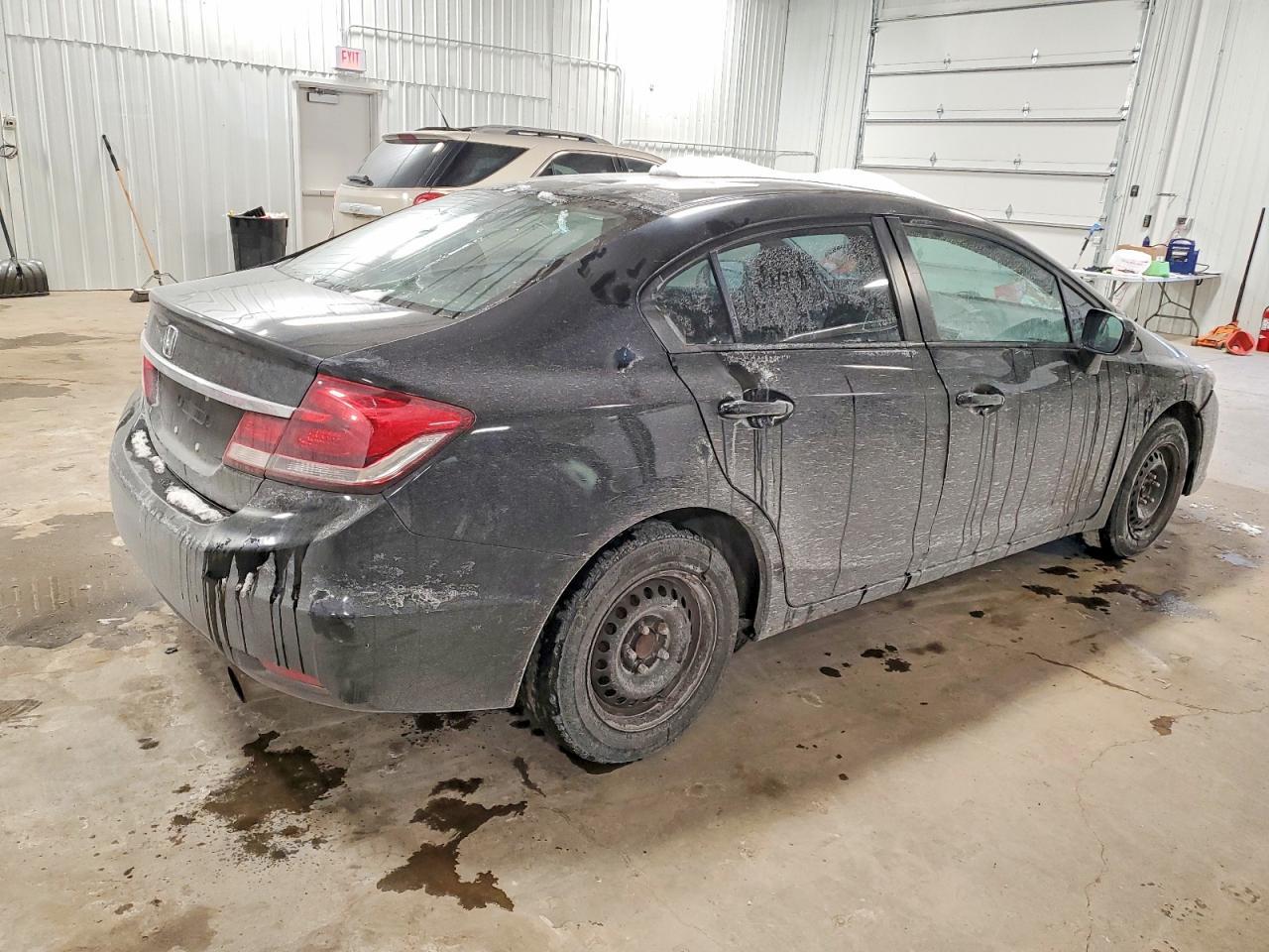 2015 Honda Civic Lx - Image 3