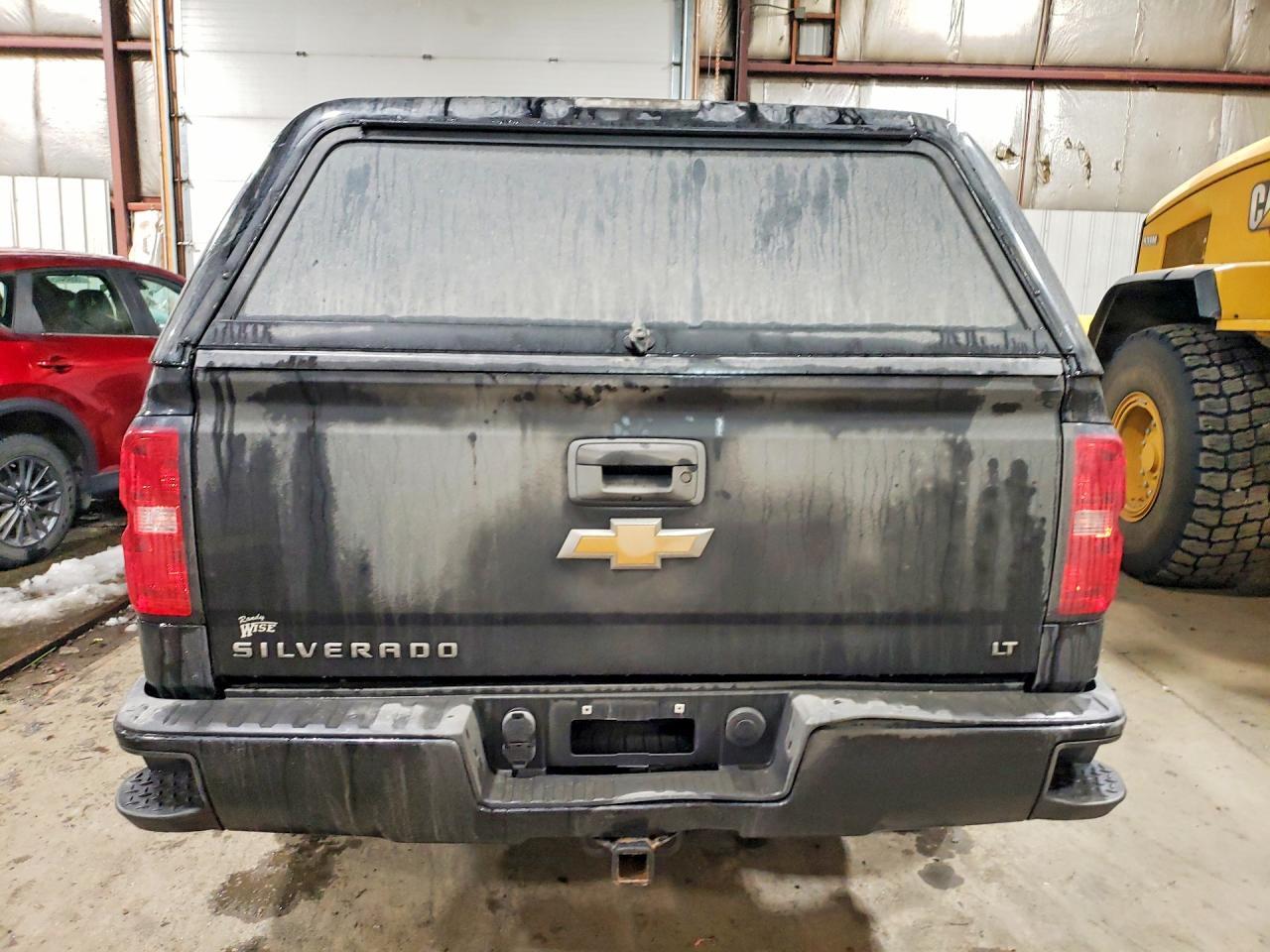 2016 Chevrolet Silverado K1500 Lt - Фото 6