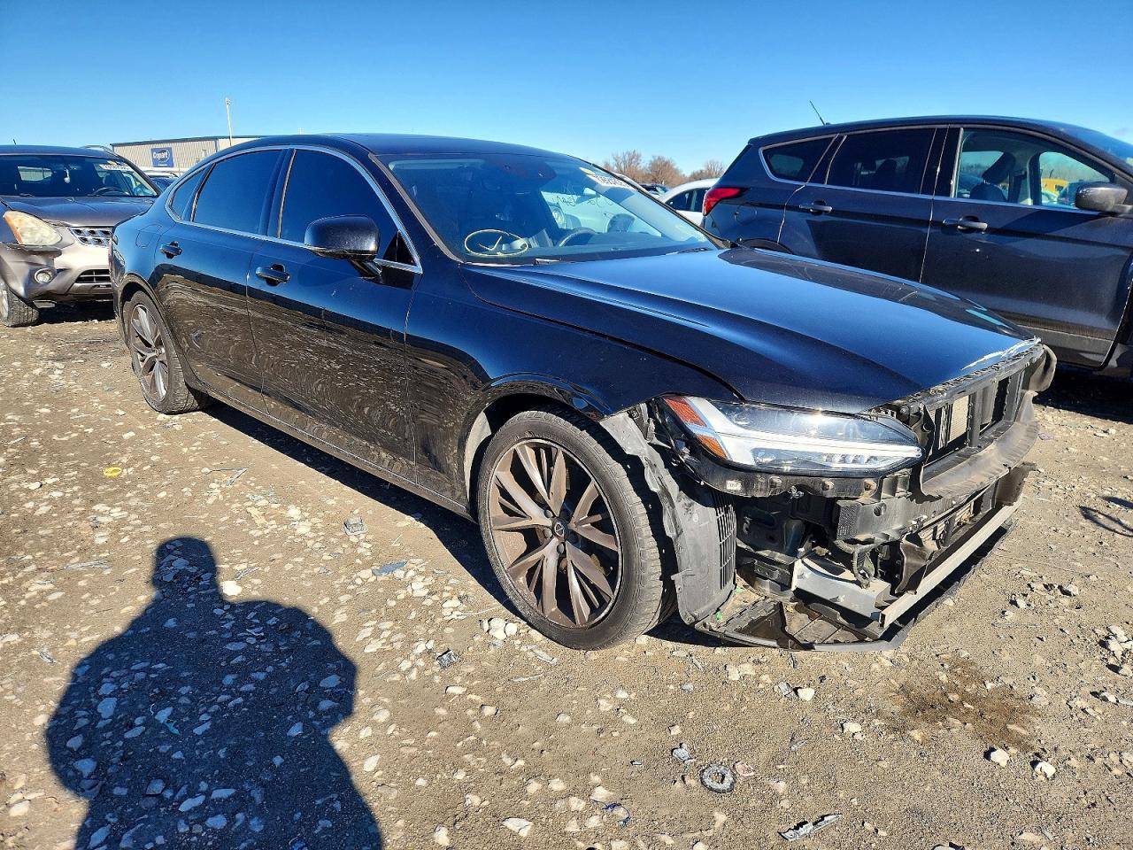 2018 Volvo S90 T6 Momentum - Фото 4