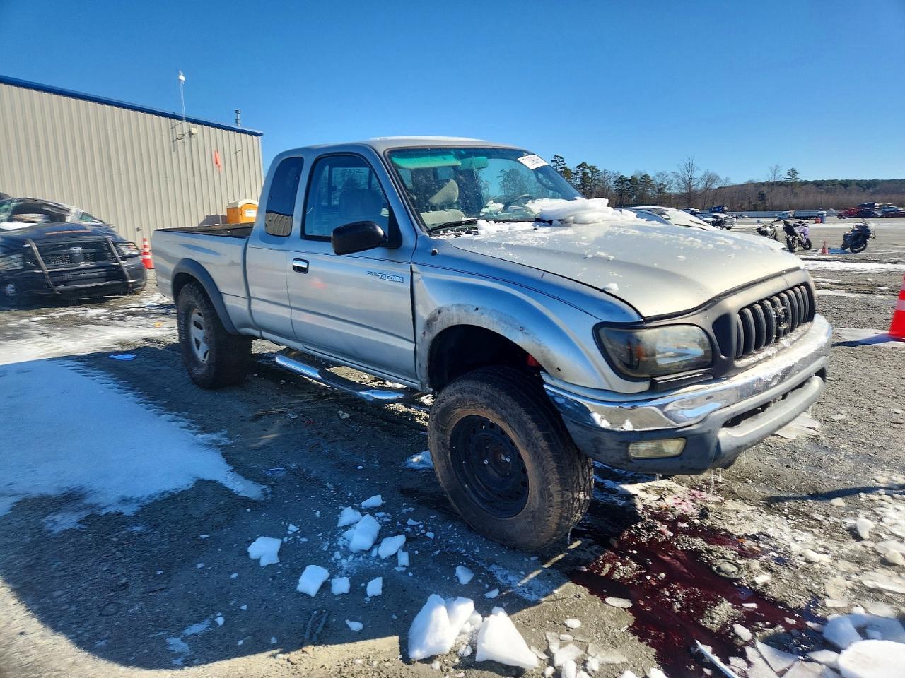 2002 Toyota Tacoma Xtracab Prerunner - Фото 4