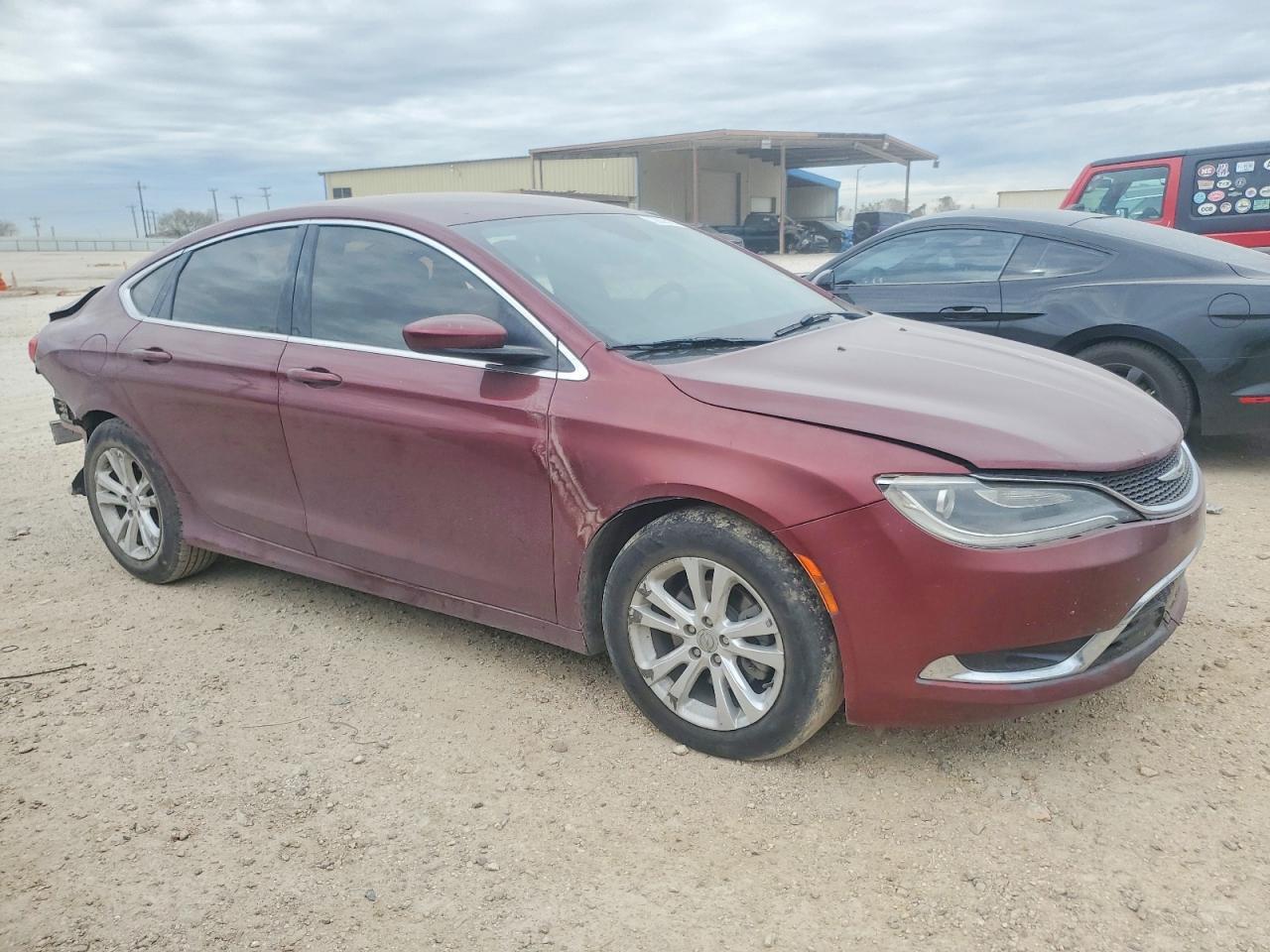 2016 Chrysler 200 Limited - Фото 4
