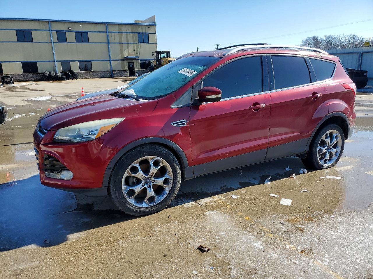 2013 Ford Escape Titanium