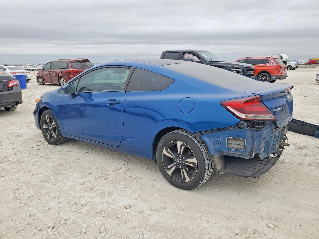 2015 Honda Civic Ex - Фото 2